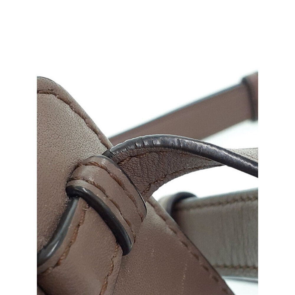 Loewe Leather Hammock Drawstring Bag Shoulder - Picture 7 of 9